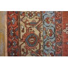 Late 19th Century Persian Serapi Carpet