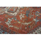 Late 19th Century Persian Serapi Carpet