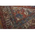 Late 19th Century Persian Serapi Carpet