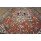 Late 19th Century Persian Serapi Carpet