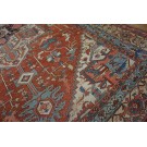 Late 19th Century Persian Serapi Carpet