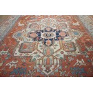 Late 19th Century Persian Serapi Carpet