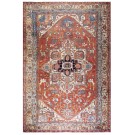 Late 19th Century Persian Serapi Carpet