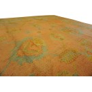 19th Century Turkish Oushak Carpet