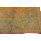 19th Century Turkish Oushak Carpet