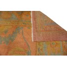 19th Century Turkish Oushak Carpet