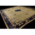 Early 20th Century Chinese Peking Carpet 