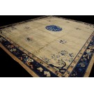 Early 20th Century Chinese Peking Carpet 