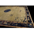 Early 20th Century Chinese Peking Carpet 