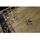 Early 20th Century Chinese Peking Carpet 