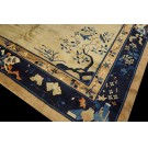 Early 20th Century Chinese Peking Carpet 