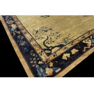 Early 20th Century Chinese Peking Carpet 