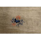 Early 20th Century Chinese Peking Carpet 