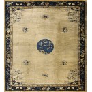 Early 20th Century Chinese Peking Carpet 