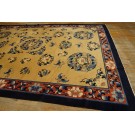 Vintage 1980s Chinese Peking Carpet 