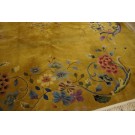 1920s Chinese Art Deco Carpet 