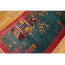 1920s Chinese Art Deco Carpet 