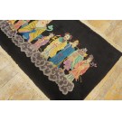 1920s Chinese Art Deco Rug with 10 Immortals Pattern 