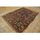 Early 20th Century N.E. Persian Quchan Kordi Carpet