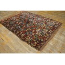 Early 20th Century N.E. Persian Quchan Kordi Carpet