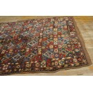 Early 20th Century N.E. Persian Quchan Kordi Carpet