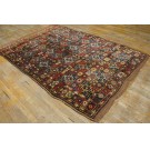 Early 20th Century N.E. Persian Quchan Kordi Carpet