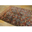 Early 20th Century N.E. Persian Quchan Kordi Carpet