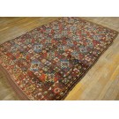 Early 20th Century N.E. Persian Quchan Kordi Carpet