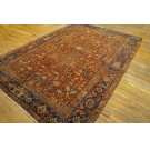 Early 20th Century N.W.  Persian Heriz Carpet 