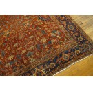 Early 20th Century N.W.  Persian Heriz Carpet 