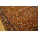 Early 20th Century N.W.  Persian Heriz Carpet 