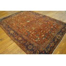 Early 20th Century N.W.  Persian Heriz Carpet 