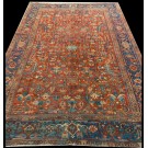 Early 20th Century N.W.  Persian Heriz Carpet 