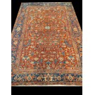 Early 20th Century N.W.  Persian Heriz Carpet 