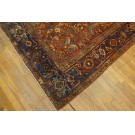 Early 20th Century N.W.  Persian Heriz Carpet 