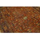 Early 20th Century N.W.  Persian Heriz Carpet 