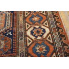 19th Century Caucasian Sumak Carpet 