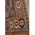 19th Century Caucasian Sumak Carpet 