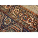 19th Century Caucasian Sumak Carpet 