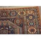 19th Century Caucasian Sumak Carpet 