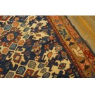 Late 19th Century Caucasian Bidjov Carpet