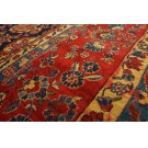 1920s Persian Sarouk Carpet