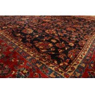 1920s Persian Sarouk Carpet