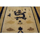 Early 20th Century Chinese Peking Dragon Carpet