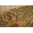 American Hooked Rug #24525