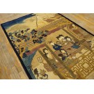 1920s Pictorial Chinese Peking Carpet 