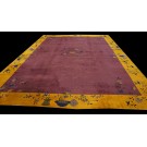 1920s Chinese Art Deco Carpet 