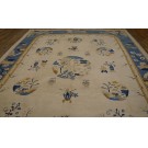 Early 20th Century Chinese Peking Carpet  