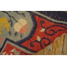 Early 20th Century Chinese Peking Galley Carpet