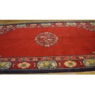 Early 20th Century Chinese Peking Galley Carpet